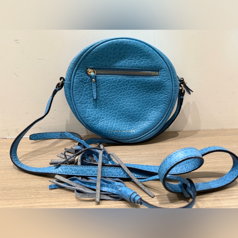 Etienne Aigner Blue Crossbody Bag